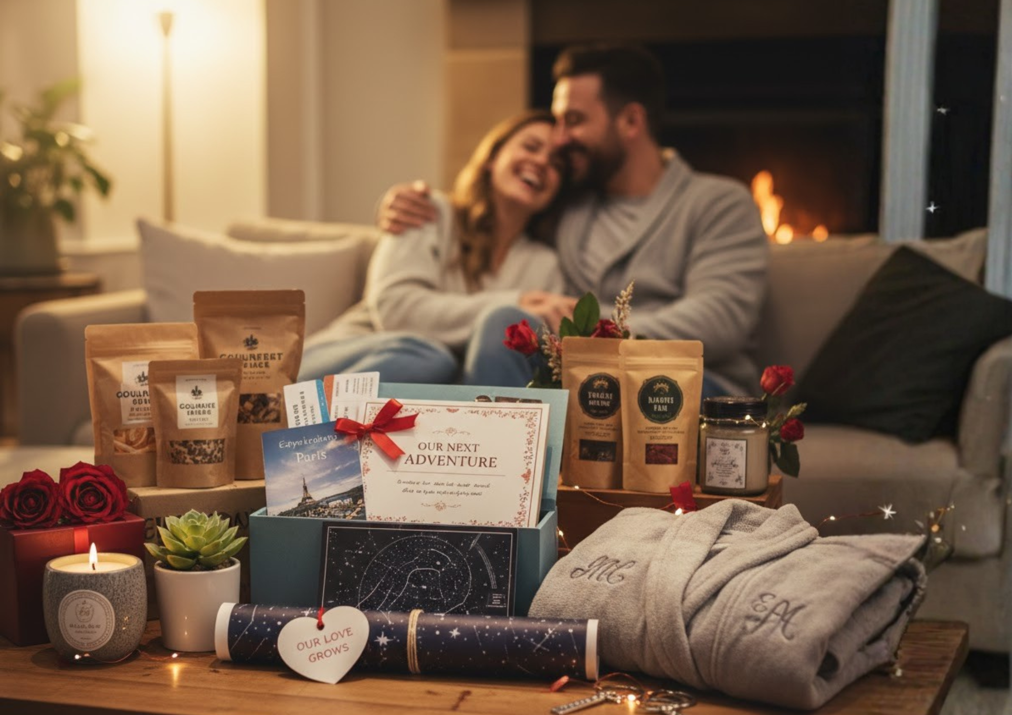Romantic Valentine's Day Gift Ideas That Go Beyond Chocolates