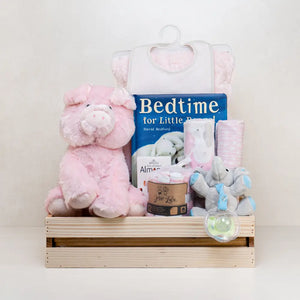 Baby Girl Gift Baskets