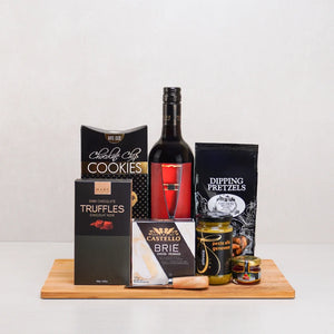 Wine & Snacks Gift Baskets