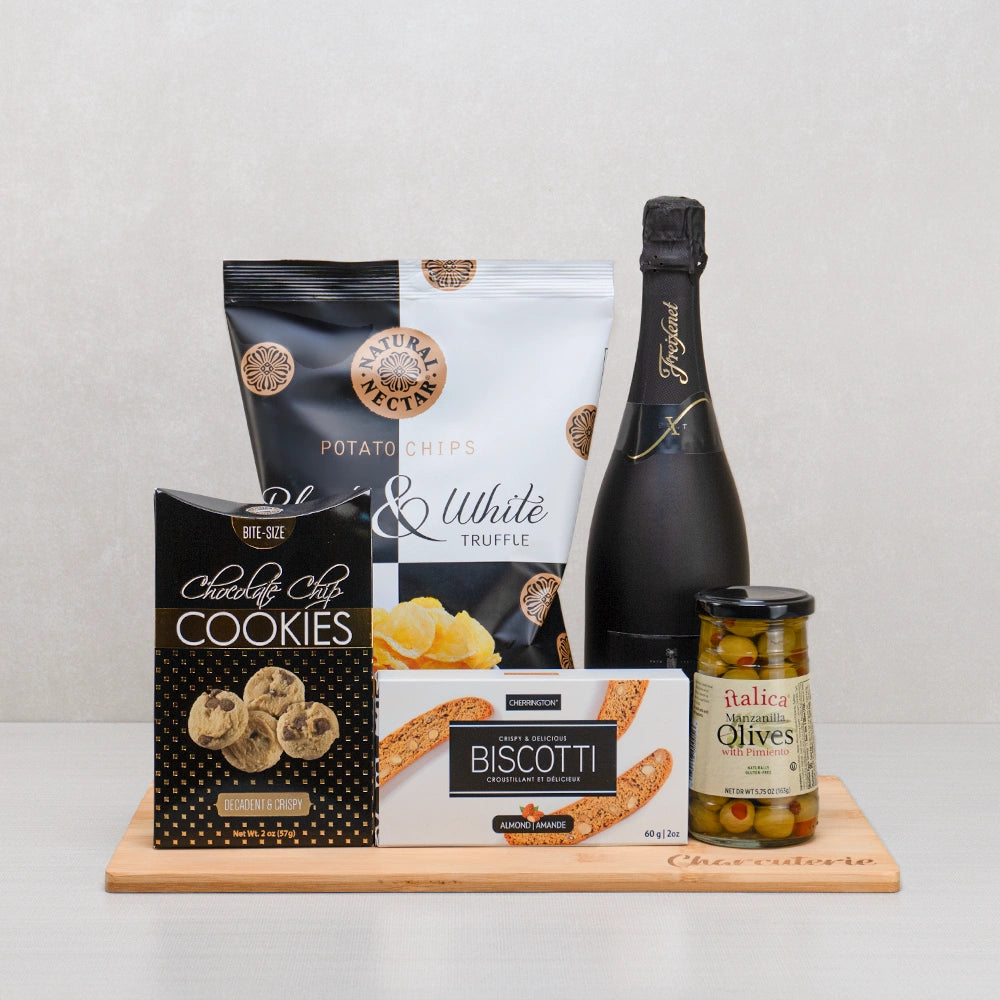 Truffle Chips And Wine Pairing