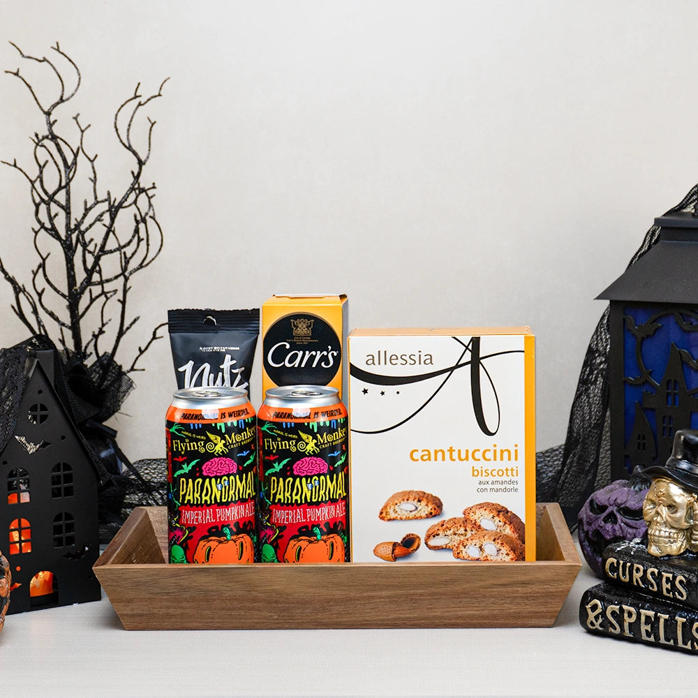Haunted Hops Basket