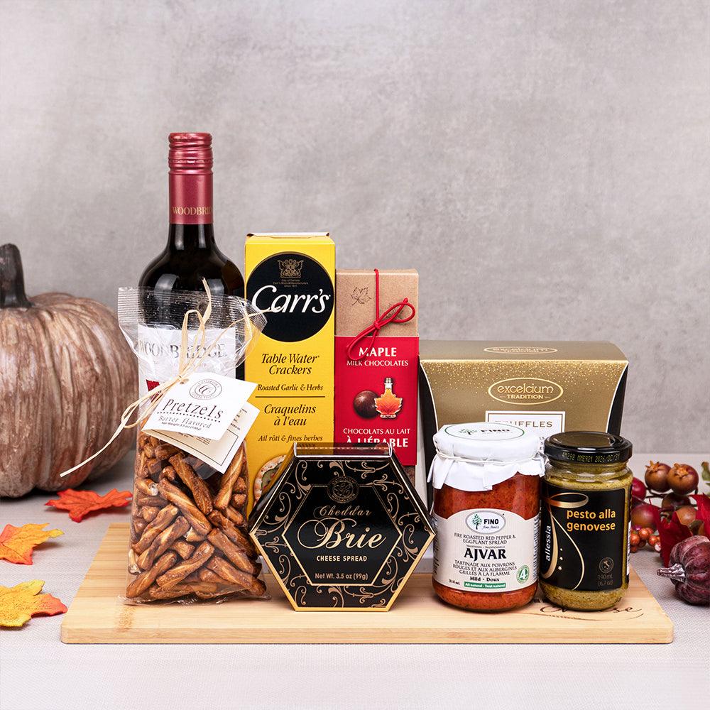 Grateful Gatherings Gourmet Basket