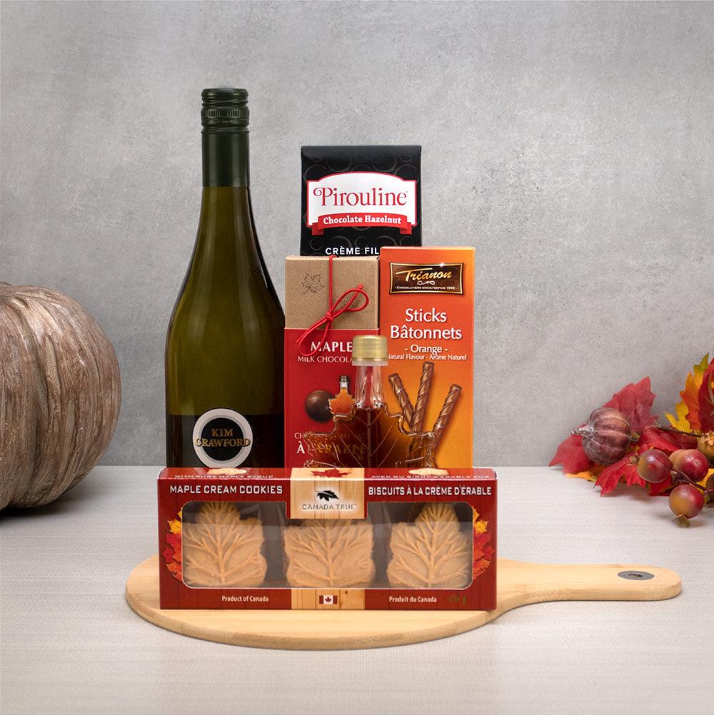 Wine And Maple Cookies Celebration