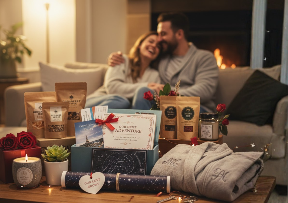 Romantic Valentine's Day Gift Ideas That Go Beyond Chocolates