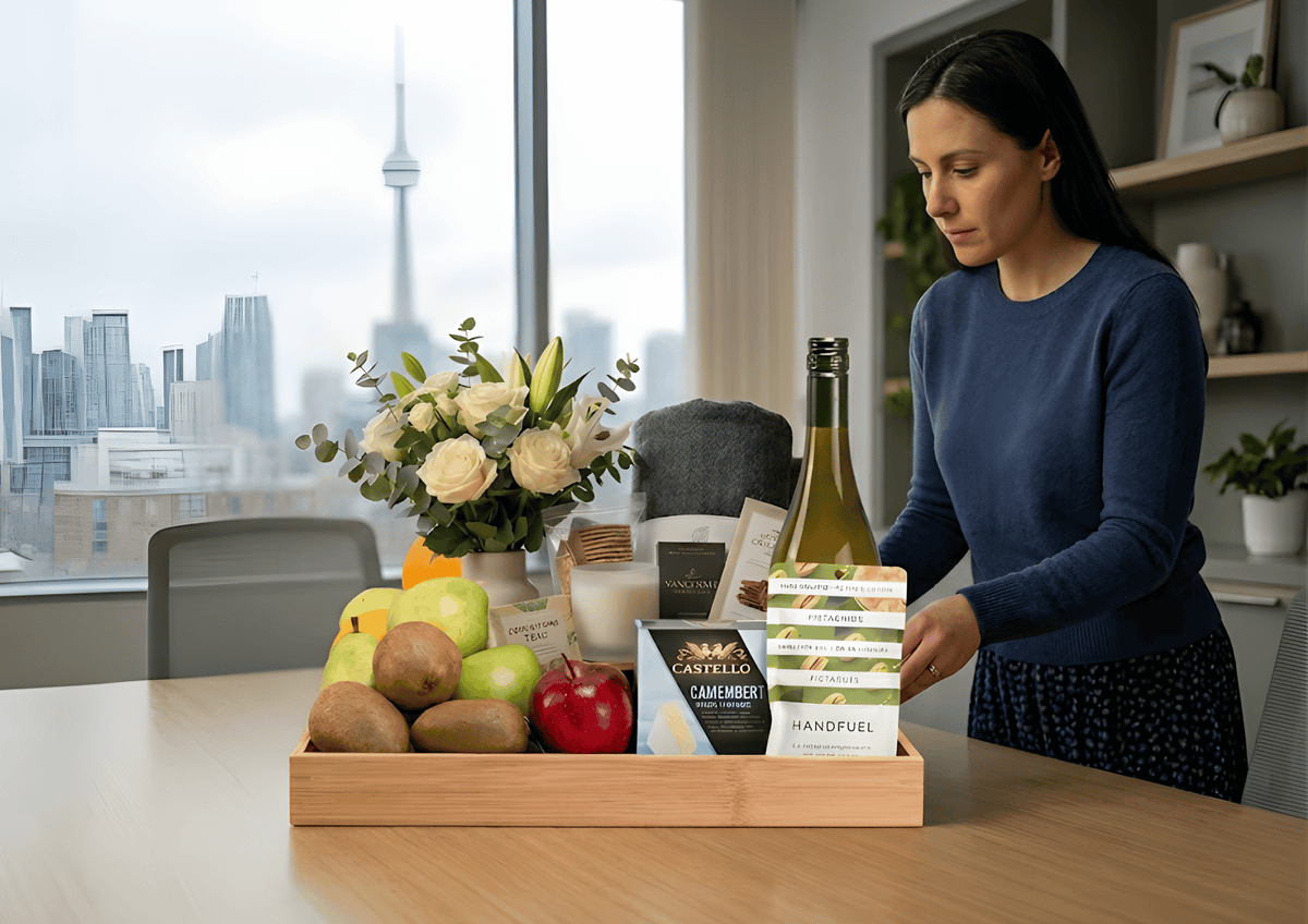 What to Send When a Colleague Loses Someone: A Guide to Corporate Condolence Gifts in Canada
