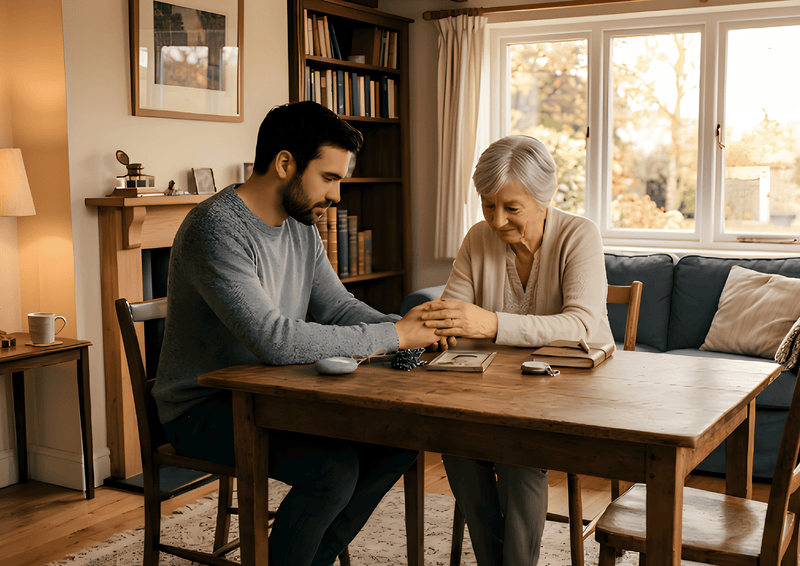 Sympathy gifts that grieve with grace