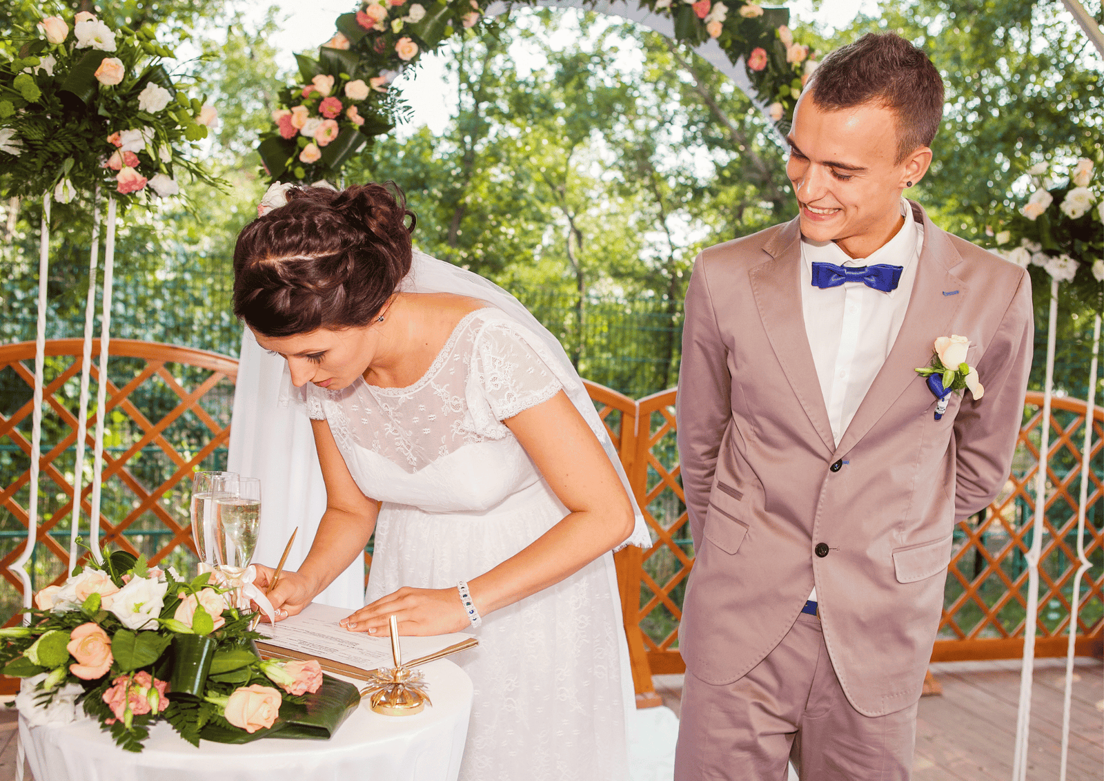 Unique engagement gift basket ideas for couples beyond traditional wedding registry presents.