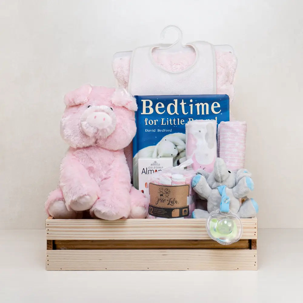 Baby Girl Gift Baskets