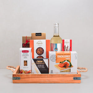White Wine Gift Baskets