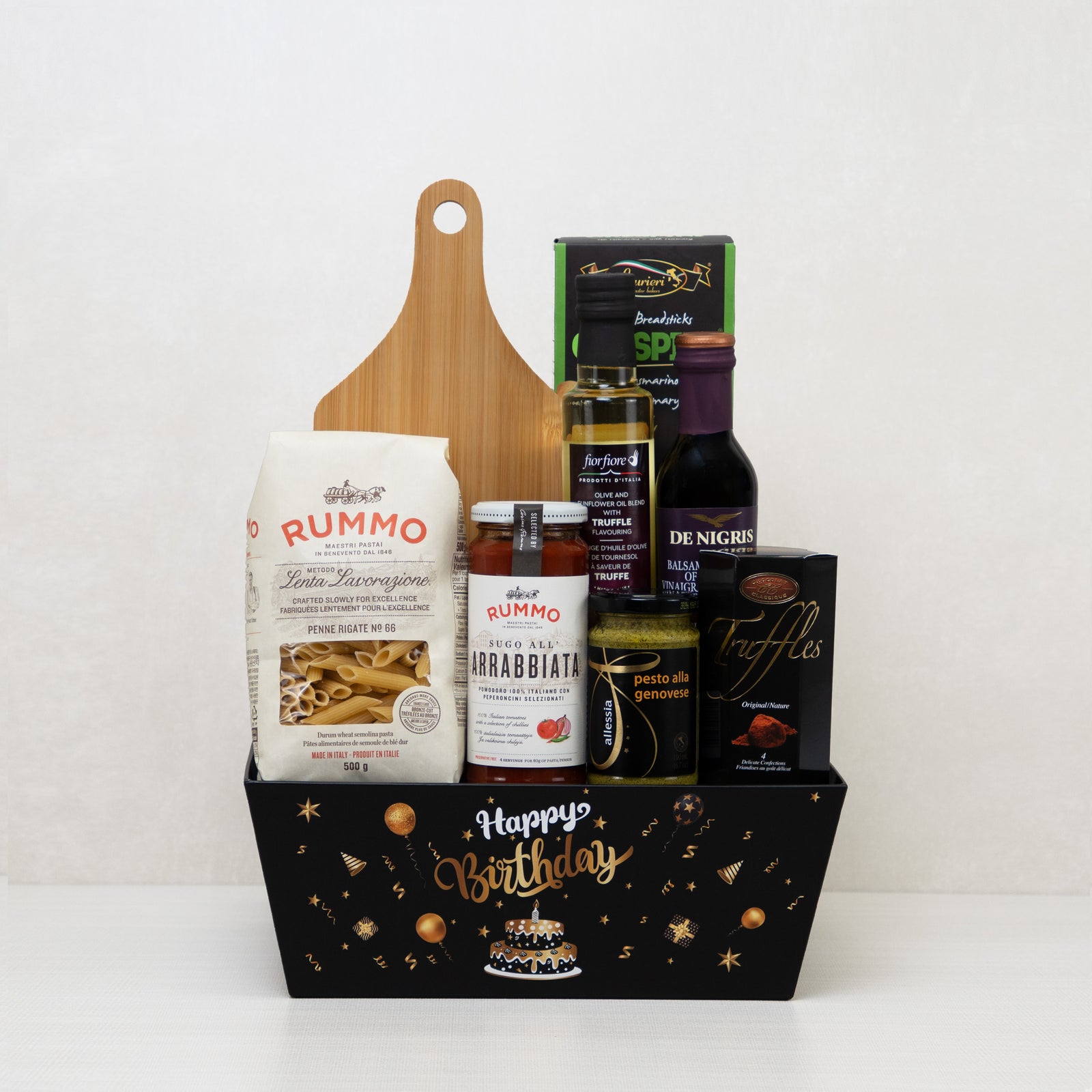 Birthday Pasta Night Basket