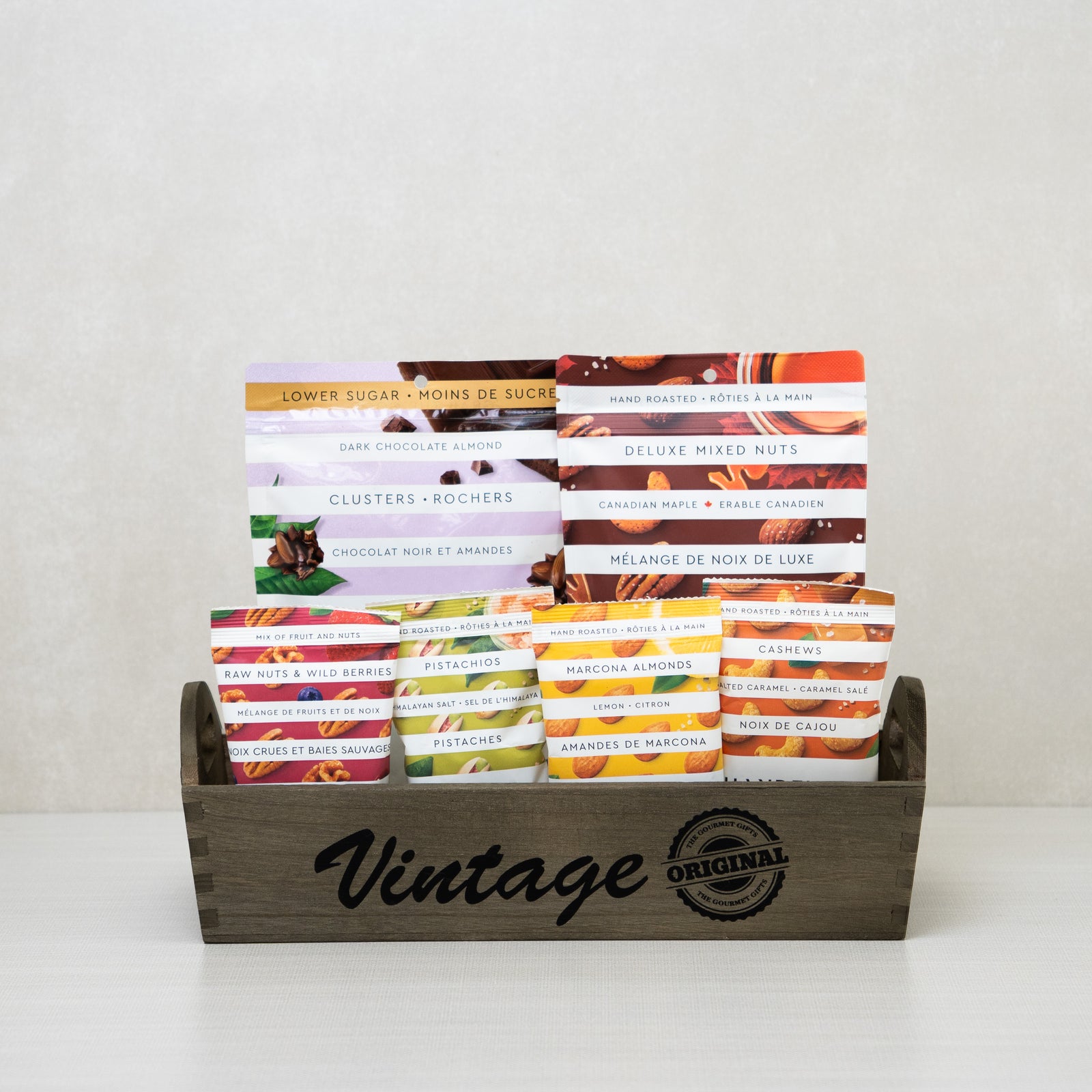 Vintage Nut Collection Tray