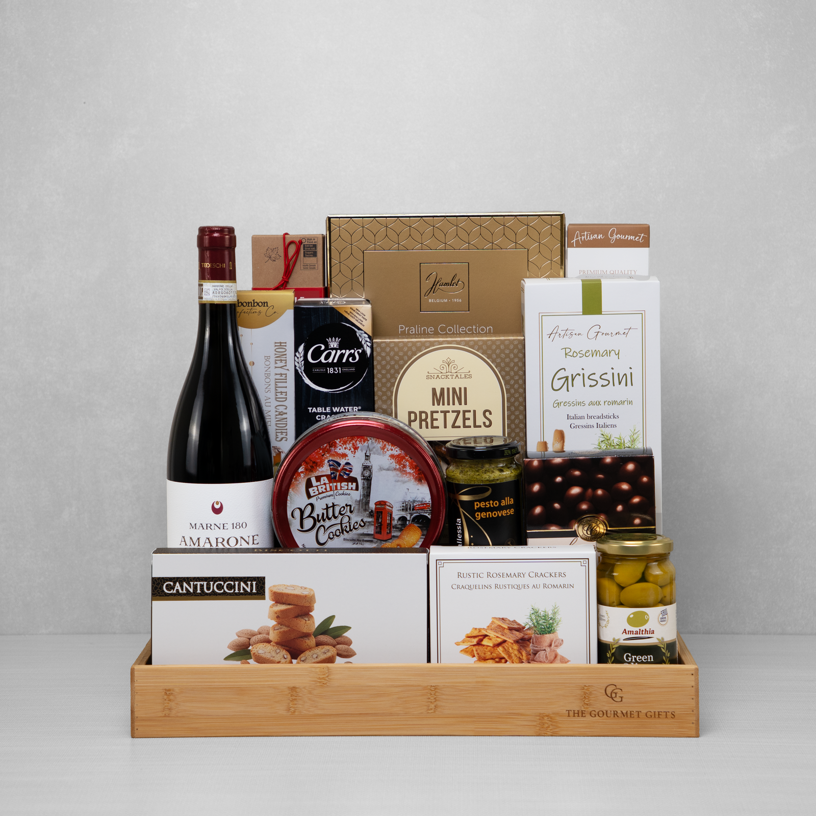 The Gourmet Reserve Gift Basket