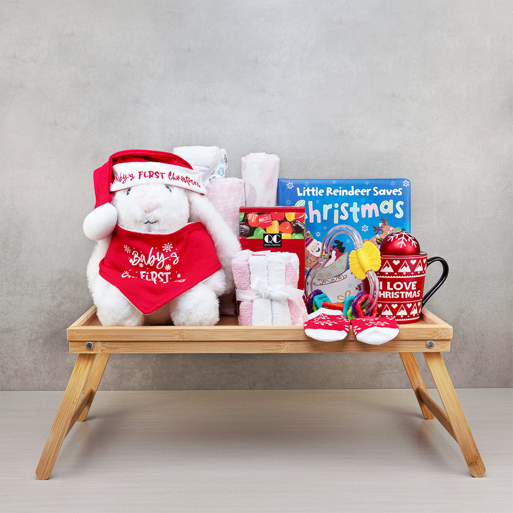 Babys First Christmas Bunny Bundle