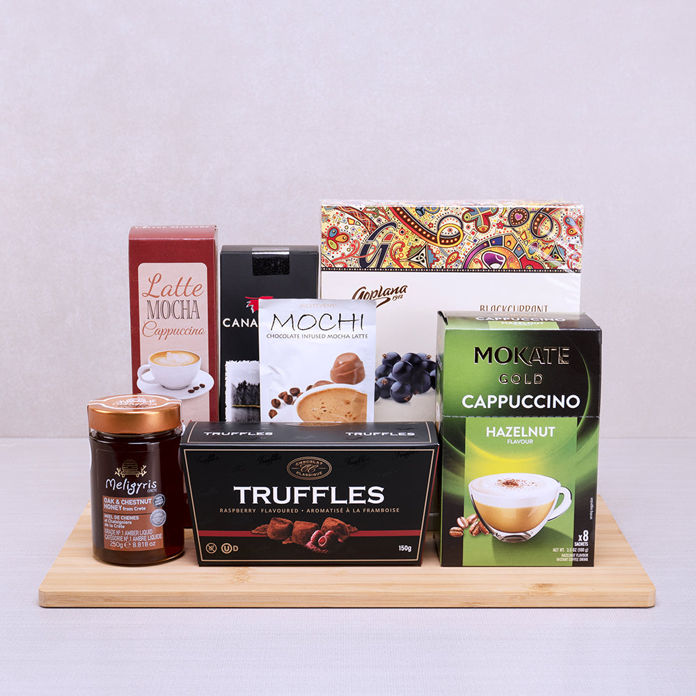 Sweet Hazelnut And Mocha Moments