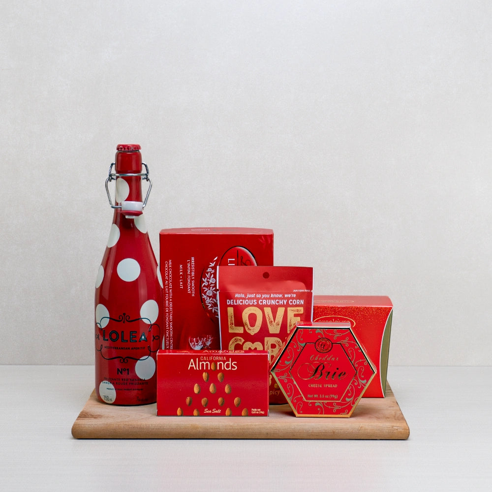 Love In Every Bite Basket