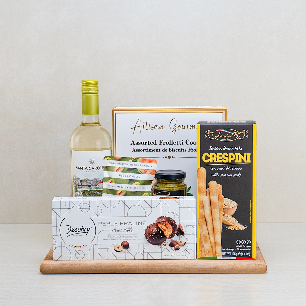 The Crispy Creamy Delight Set