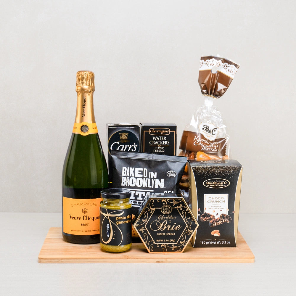 Champagne Gourmet Delights