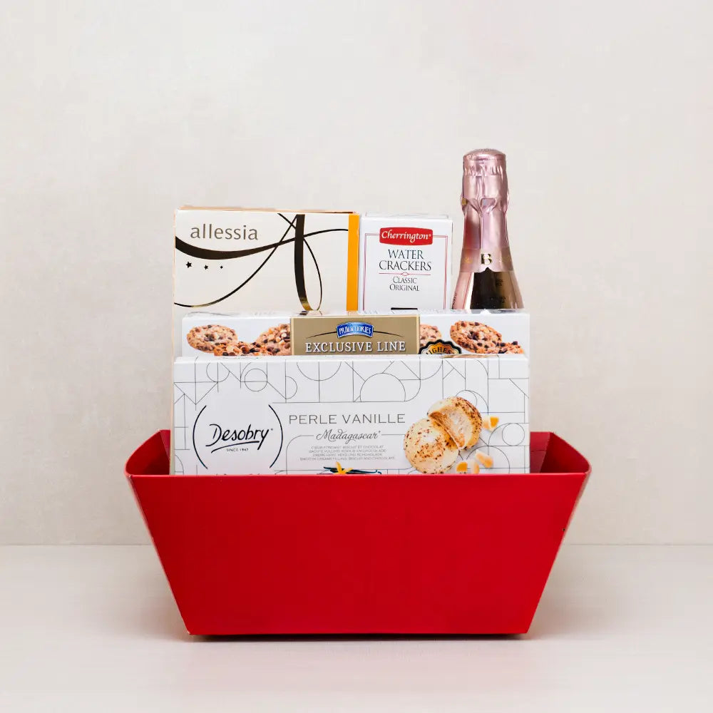 Rose Glow Gourmet Treats