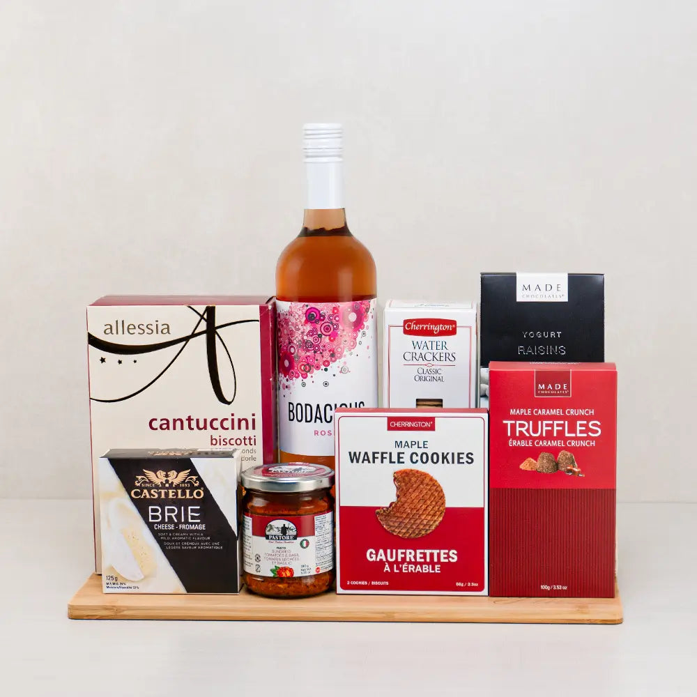 Classic Valentines Gift Basket