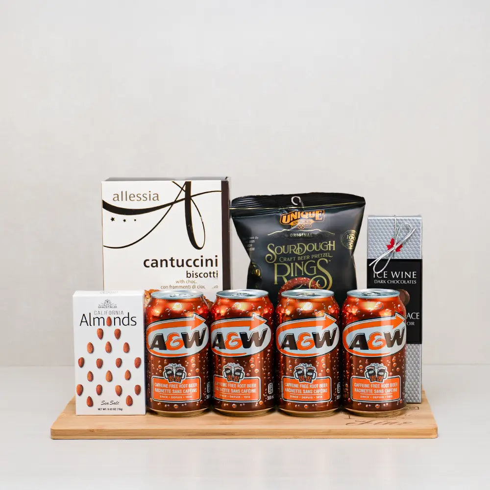 Root Beer Refresh Snack Delight