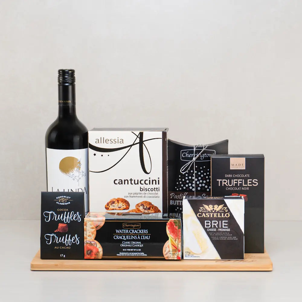 With Love Care Gift Basket