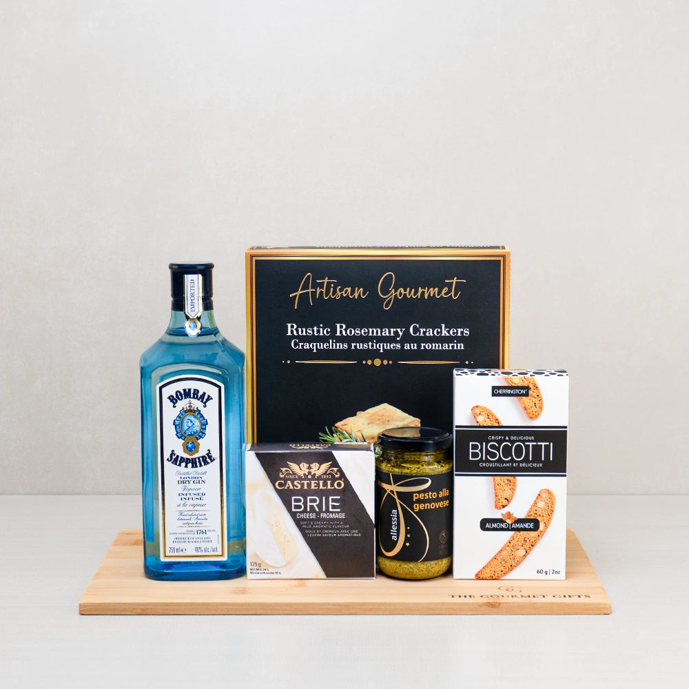 Gin Lover’s Gourmet Gift Basket