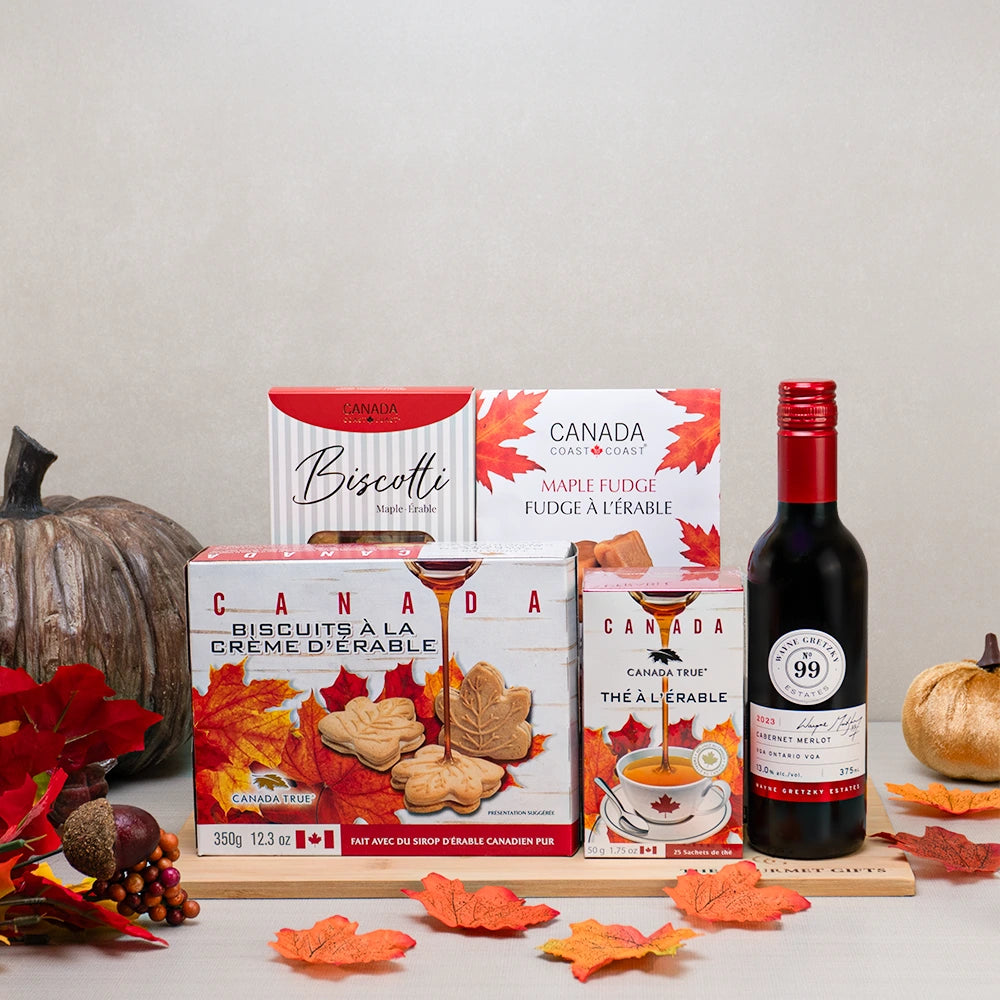 Grateful Gatherings Gift Basket