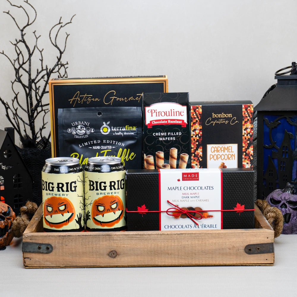 Fright Night Basket