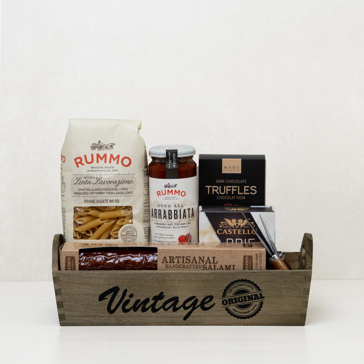 Italian Gourmet Vintage Tray