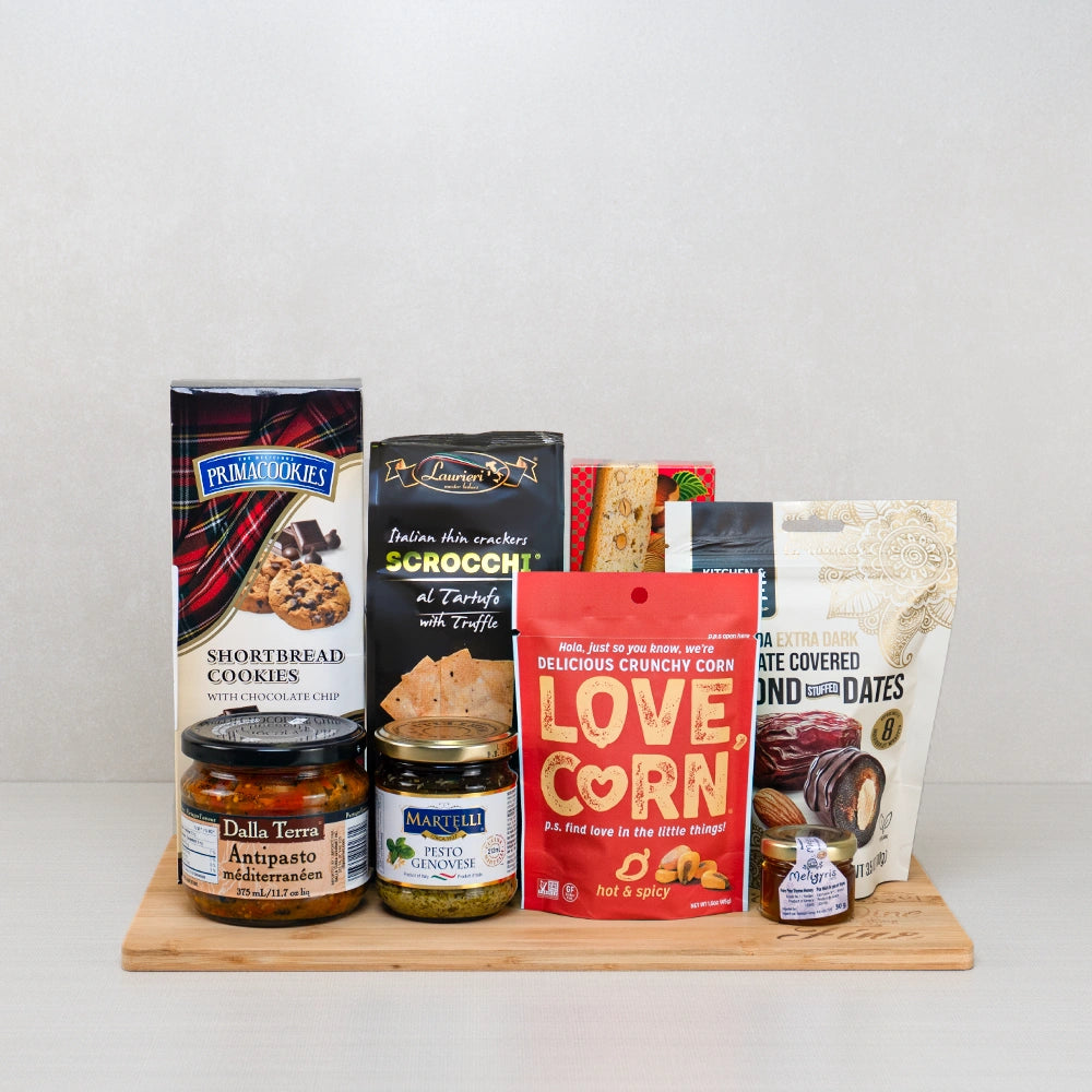 Cupids Snack Cravings Basket