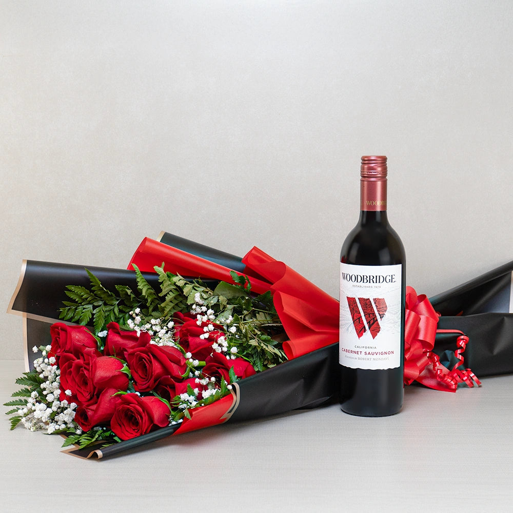 Midnight Rose Cabernet Bliss