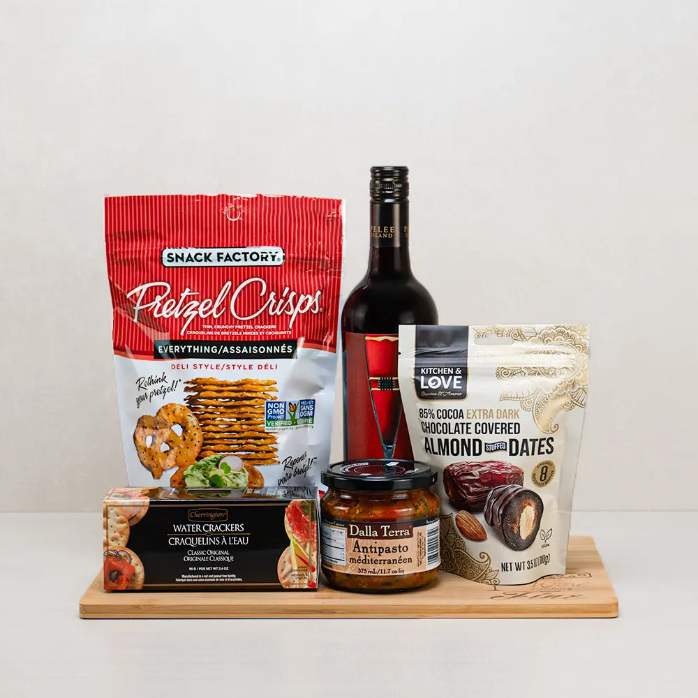 Birthday Gift Basket For Him