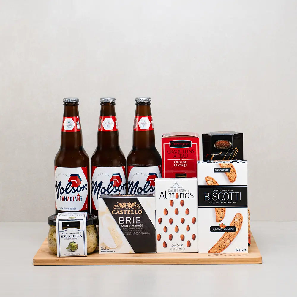 Brewed With Love Gift Basket