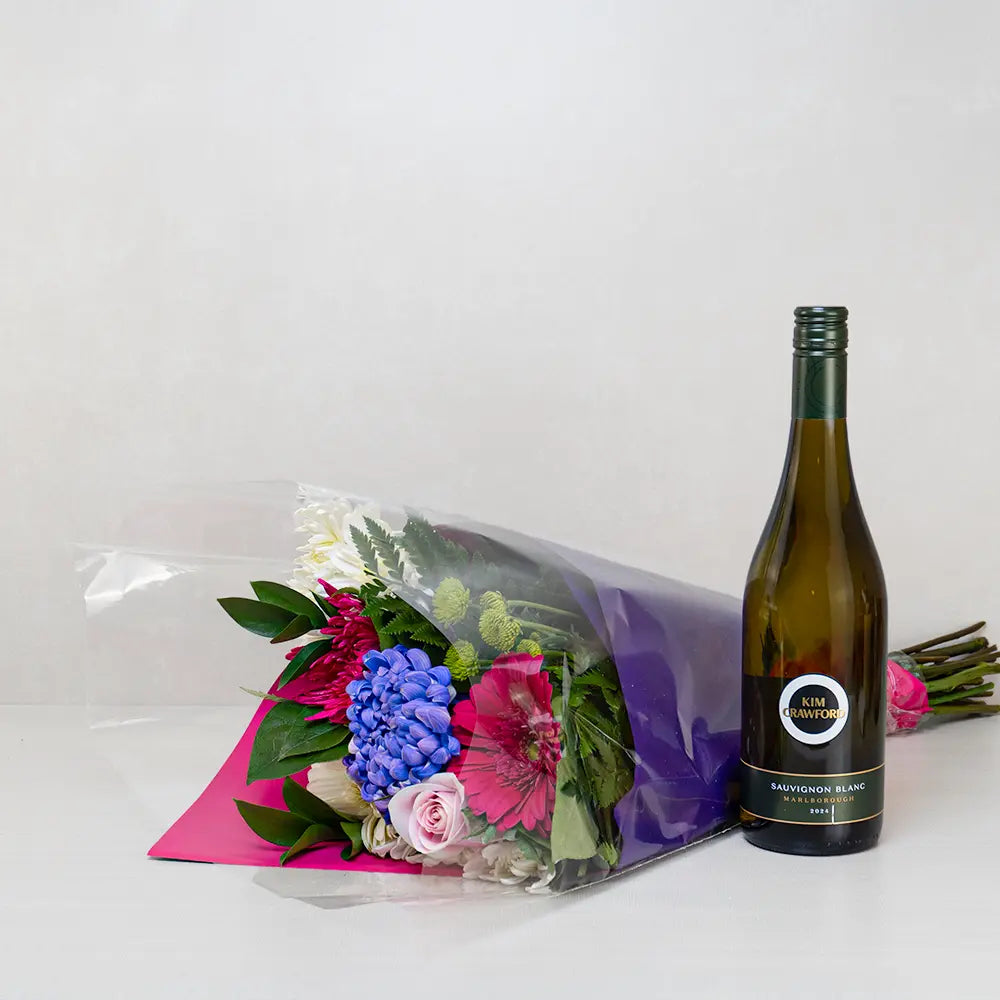 Chardonnay Charm Bouquet Set
