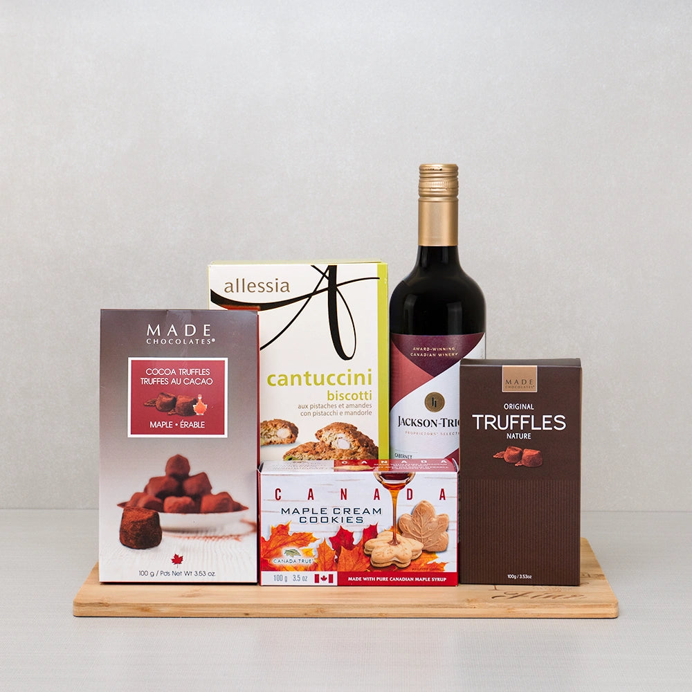 Wine & Cocoa Delight Collection