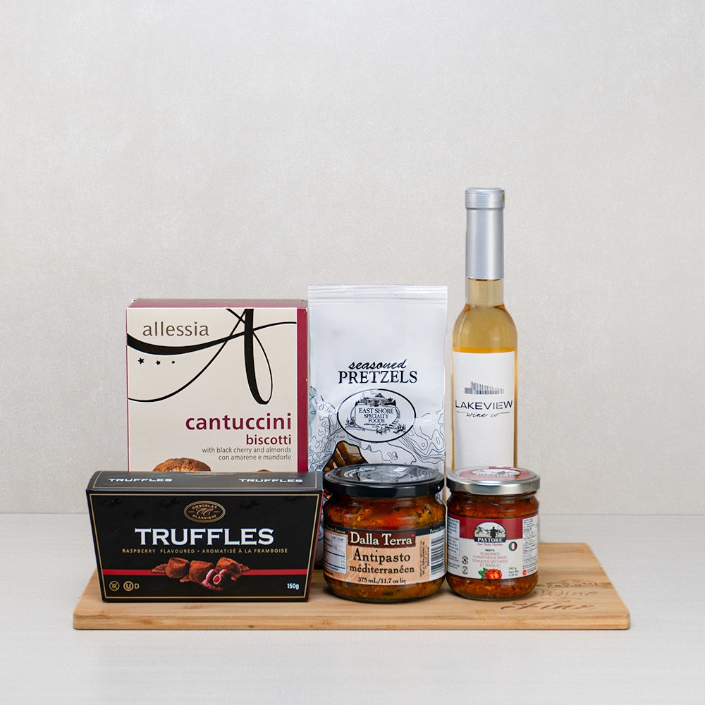 Romantic Indulgence Valentines Basket