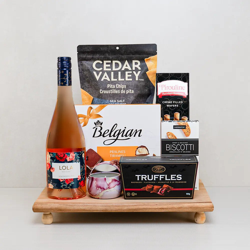 Mom S Sweet Escape Gift Basket