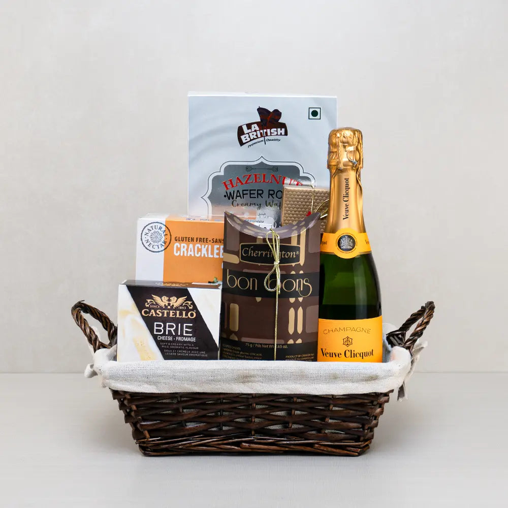 Celebration Champagne Gift Basket