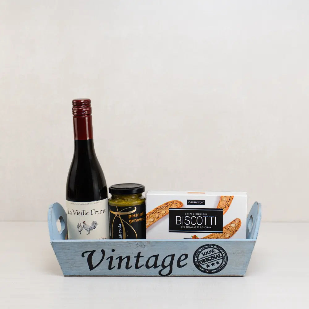 Gourmet French Wine Delight