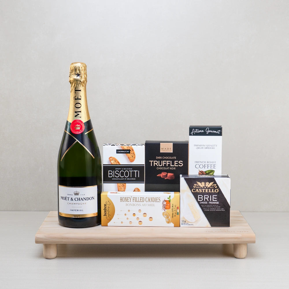 Moët & Truffles Celebration Basket
