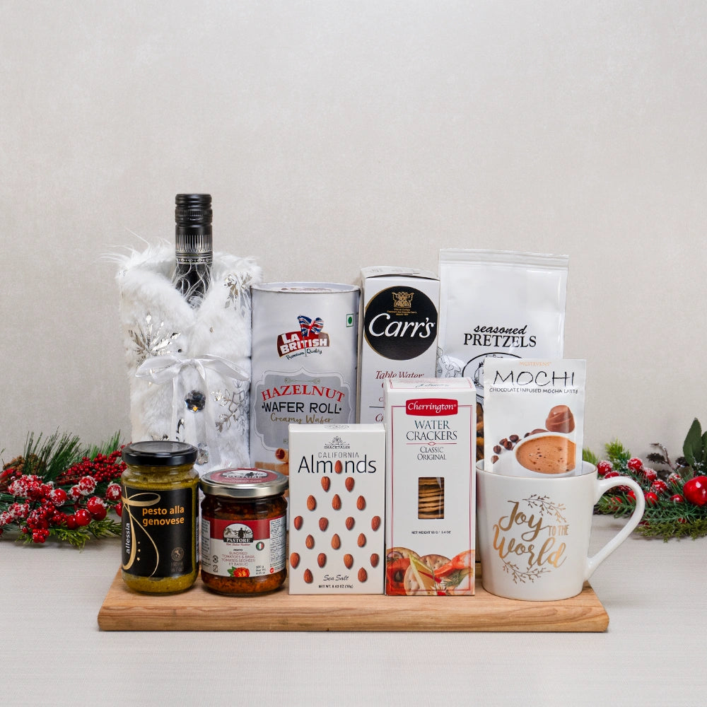 The Joyful Snacker S Basket