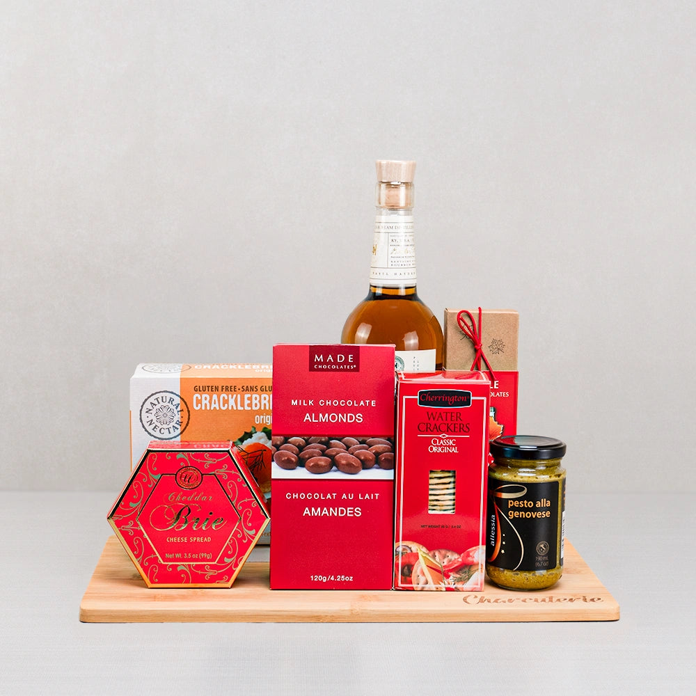 Perfect Pairings Gourmet Gift Basket