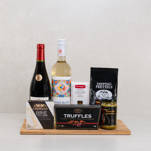 White Wine Gift Baskets