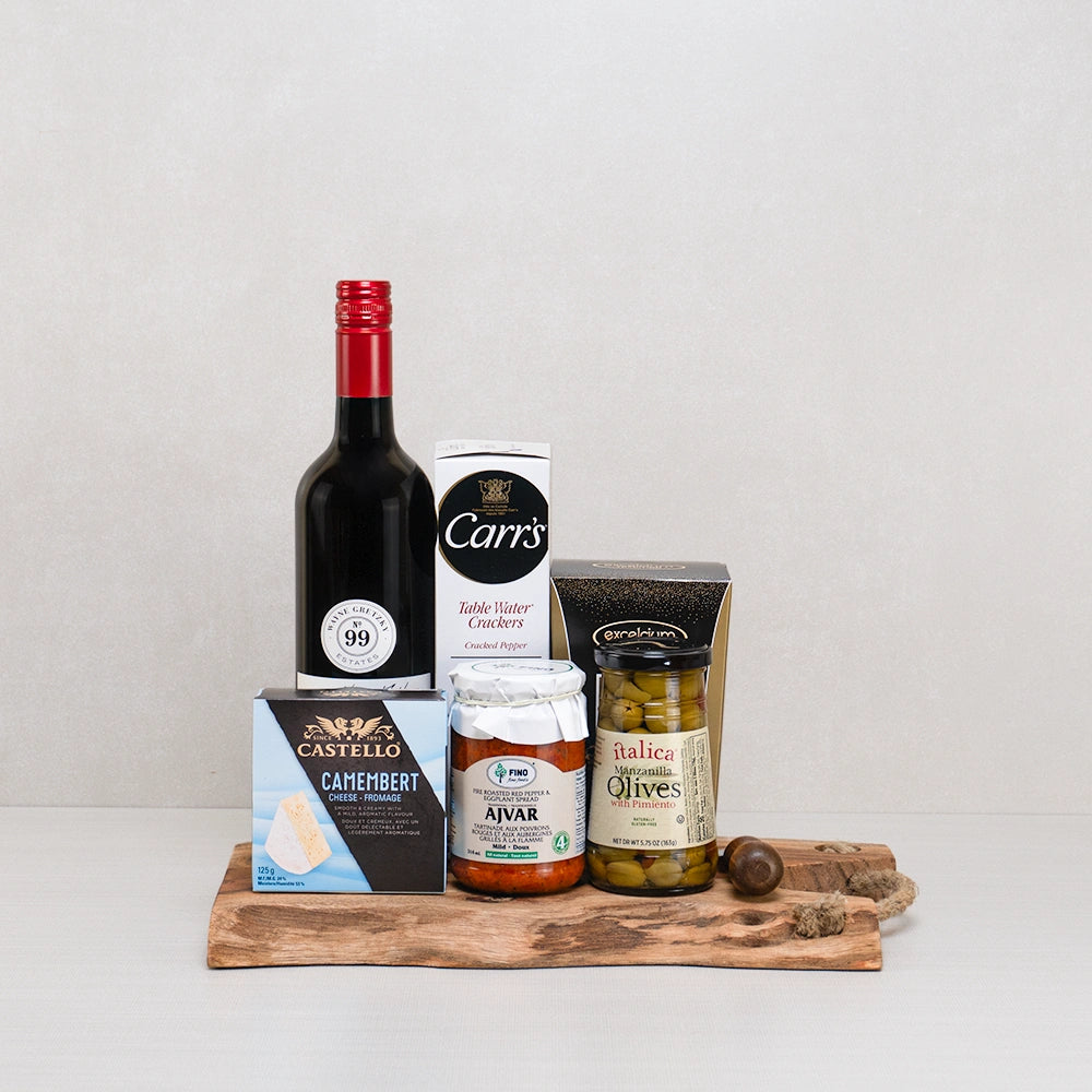 Artisan Cheese Red Wine Treat