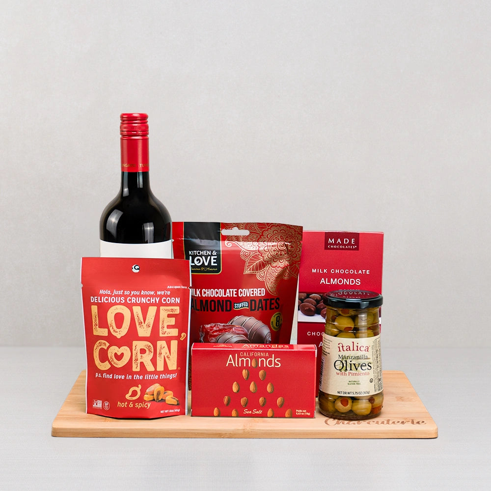 Passion And Flavors Wine Gift Collection