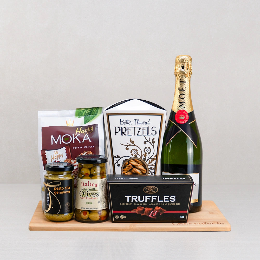 Sparkling Delight Pretzels And Truffles