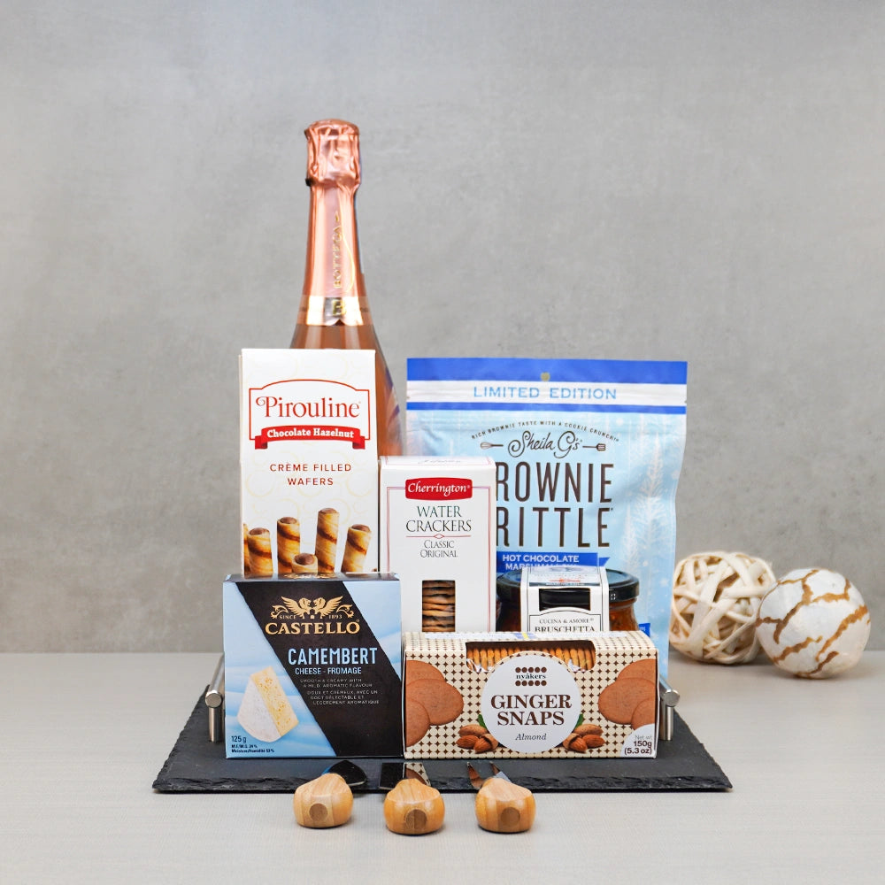 Sparkling Wine And Dessert Pairing Board