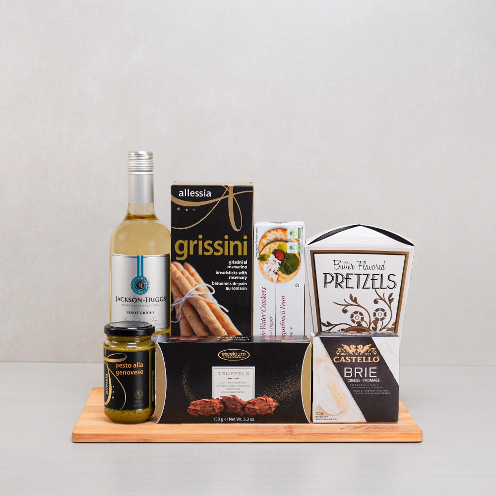 White Wine Butter Flavored Pretzels