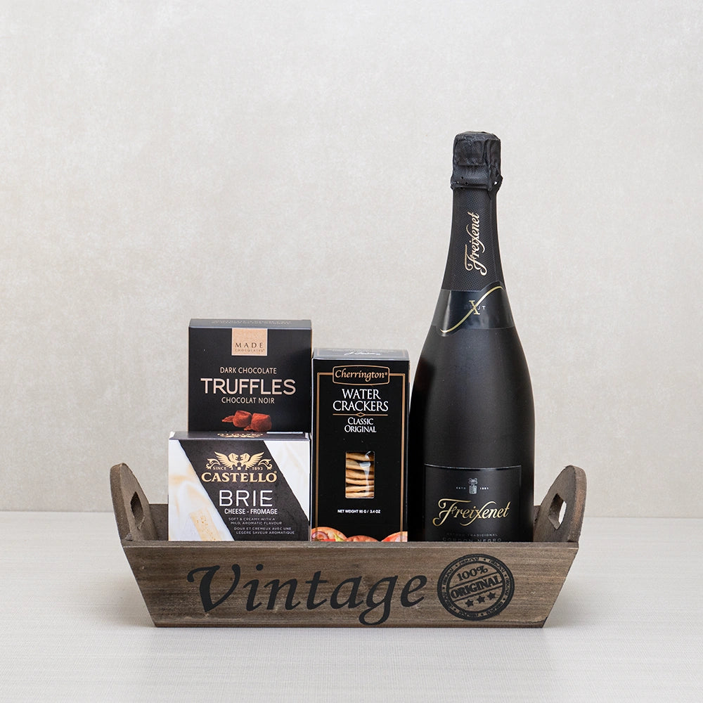 Vintage Sparkle And Chocolate Pairing