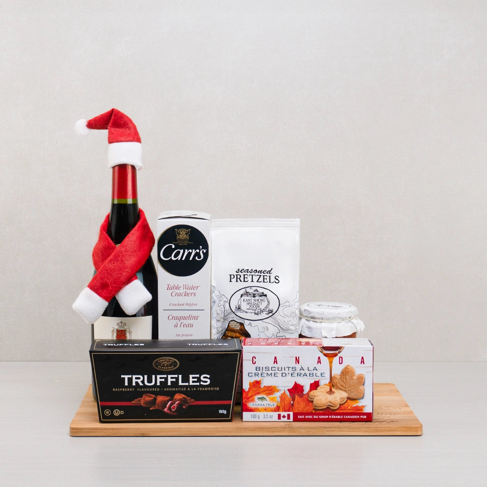 Wine Pretzels Maple Treats